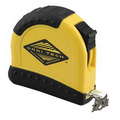 10' Retractable Tape Measure w/ Rubber Accent